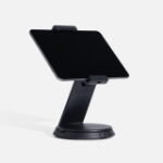 Bouncepad Eddy | Secure Tablet Stand | Black