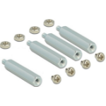 DeLOCK 18215 development board accessoire Zilver, Roestvrijstaal