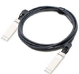 Image of AddOn Networks AOC-Q28-100G-15M-AO InfiniBand cable QSFP28 Black