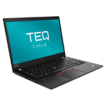 Teqcycle Lenovo Thinkpad T14 G1 Intel® Core™ i5 i5-10310U Laptop 35.6 cm (14") Touchscreen Full HD 16 GB DDR4-SDRAM 256 GB SSD Wi-Fi 6 (802.11ax) Windows 11 Pro Black