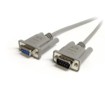 StarTech.com MXT10010 serial cable Gray 118.1" (3 m) DB-9