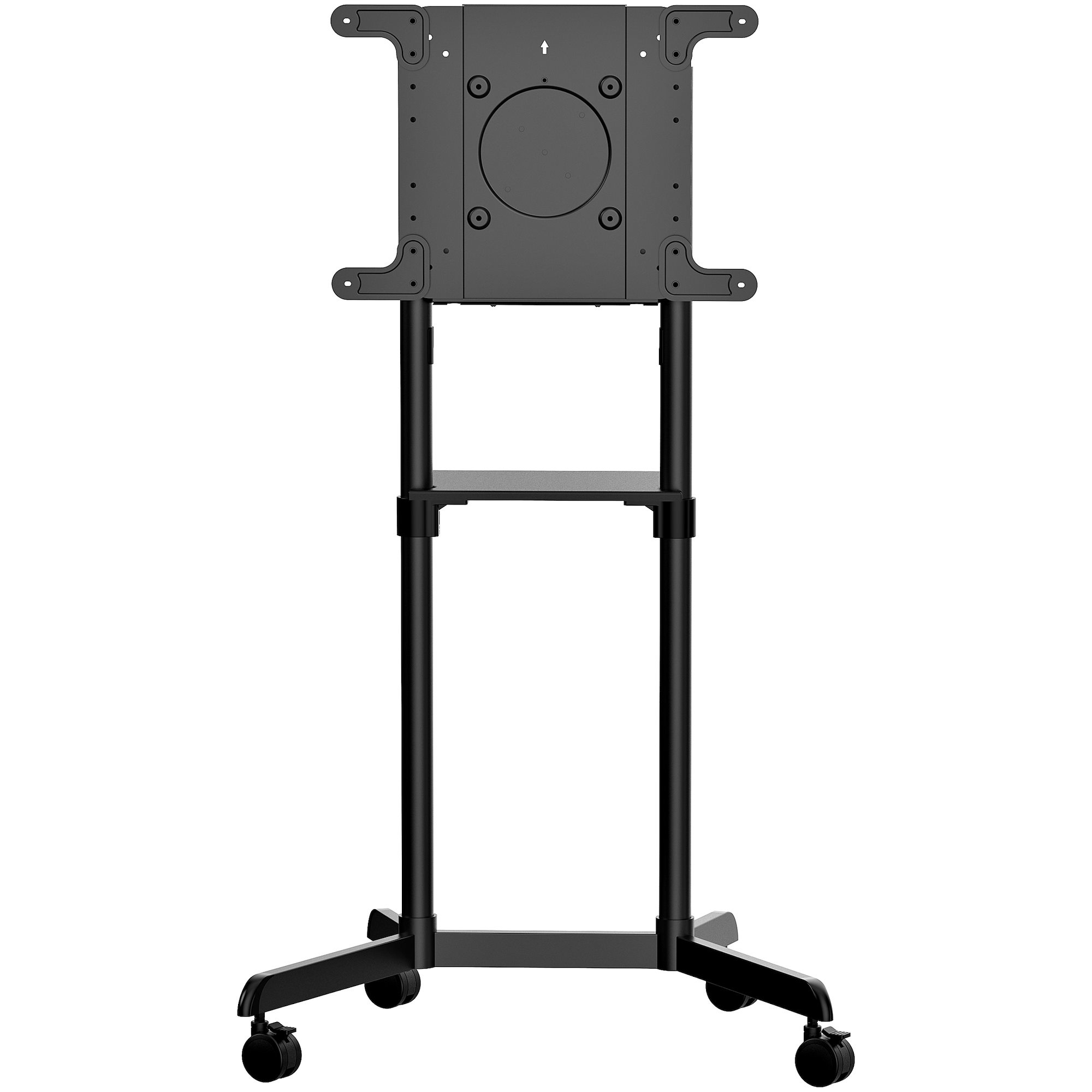 Image of StarTech.com Mobile TV Cart - Portable Rolling TV Stand for 37-70"...