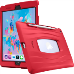 UZBL AW-7932-RED tablet case 10.2" Cover Black, Translucent