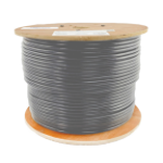 Eaton N024-01K-GY networking cable Yellow 12000" (304.8 m) Cat5e U/UTP (UTP)