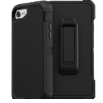 JLC Apple iPhone SE 2020 & iPhone 6/7/8 Pelican Belt Clip Case- Black