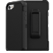 JLC Apple iPhone SE 2020 & iPhone 6/7/8 Pelican Belt Clip Case- Black