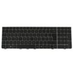 HP KEYBOARD 15.6/17.3 SILVER