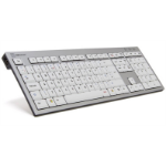 Logickeyboard SKB-AJPU-UK keyboard Universal USB QWERTY English Silver