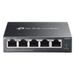 TP-Link Omada ES205G Managed Gigabit Ethernet (10/100/1000) Power over Ethernet (PoE) Black