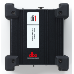 dbx DBXDI1 direct box Active direct box Black