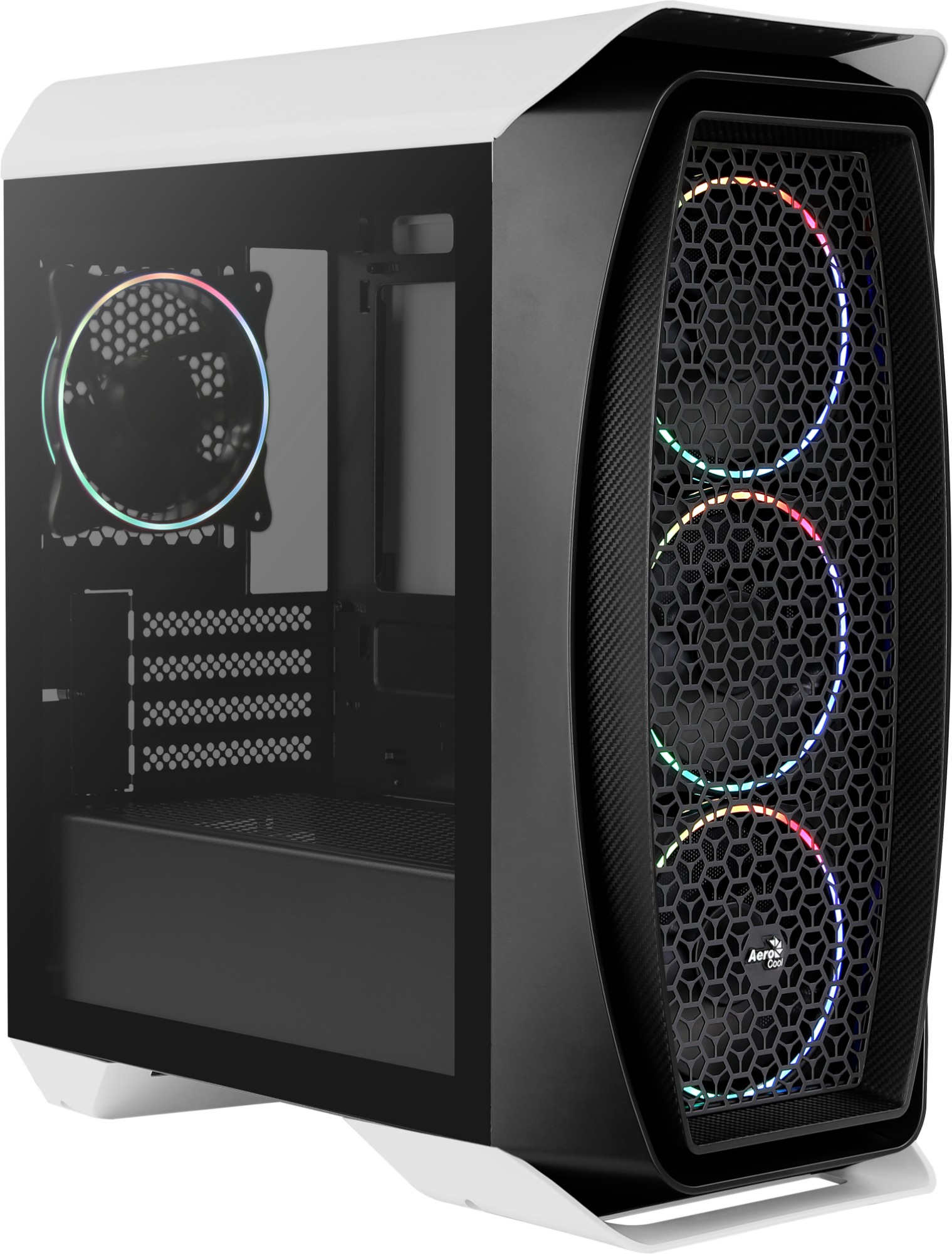 Aerocool Aero One Mini Eclipse Mini Tower White