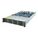 Gigabyte R283 Intel SoC LGA 4677 (Socket E) Rack (2U)