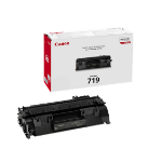 Canon CRG 719 BK tonercartridge 1 stuk(s) Origineel Zwart