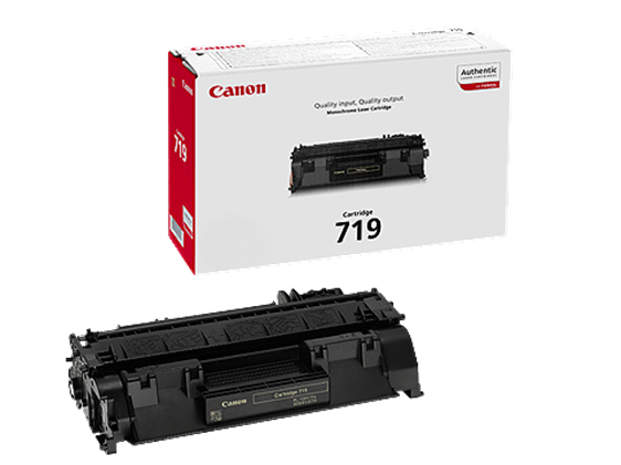 Canon 719 Toner Cartridge Black 3479B002