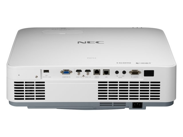 NEC P547UL data projector Standard throw projector 3240 ANSI lumens 3LCD WUXGA (1920x1200) White