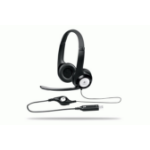 Logitech ClearChat Comfort Headset Bedraad Oproepen/muziek Zwart