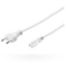 Microconnect PE0307100W power cable White 10 m C7 coupler