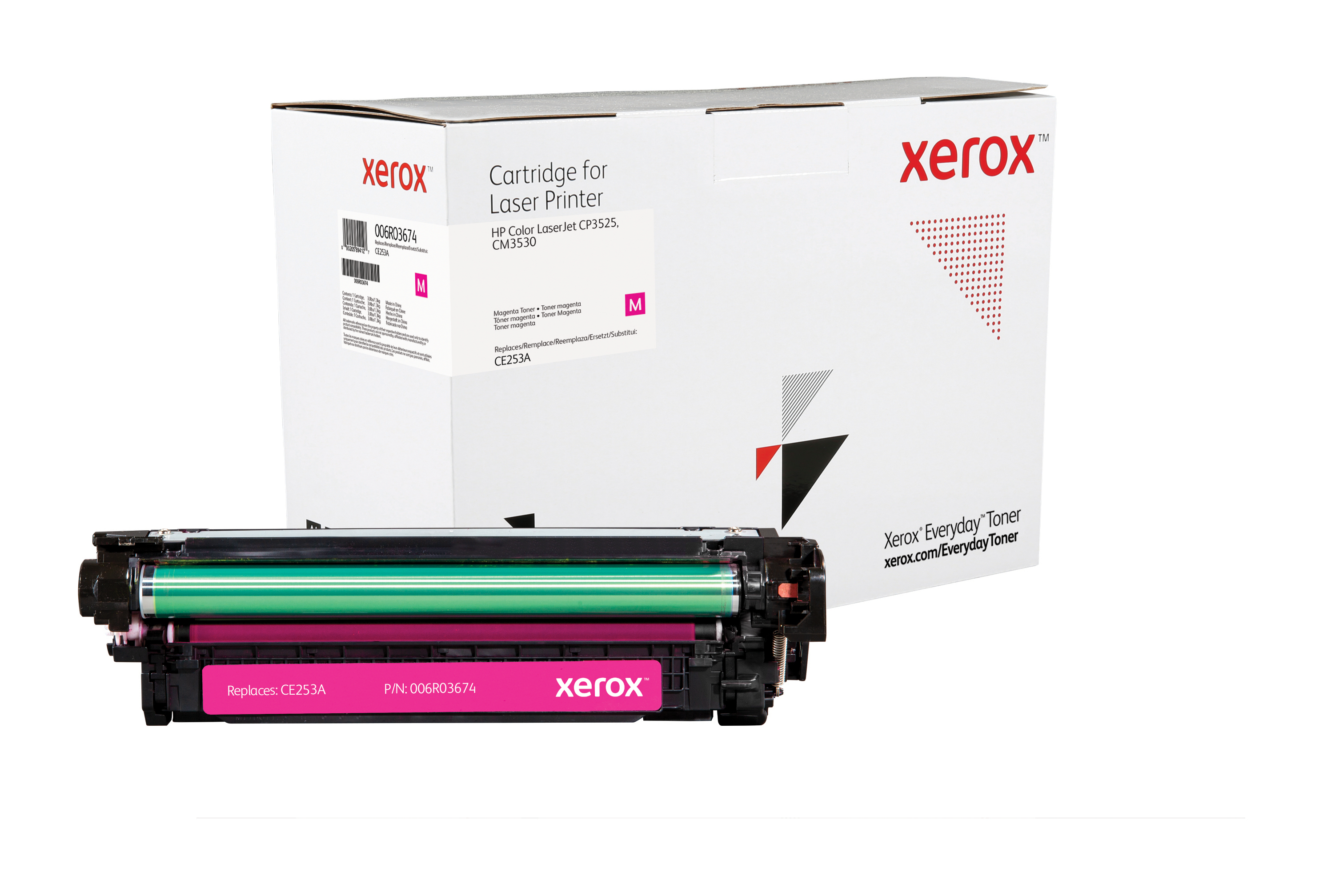 Image of Xerox 006R03674 Toner cartridge magenta, 7K pages (replaces HP...