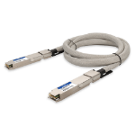 AddOn Networks MSA and TAA 800GBase-CU OSFP to OSFP Direct Attach Cable (Passive Twinax, 50cm)