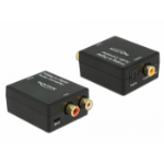 DeLOCK 63468 audio converter Black