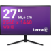 Wortmann AG TERRA 2764W LED display 68,6 cm (27") 2560 x 1440 Pixeles Quad HD Negro