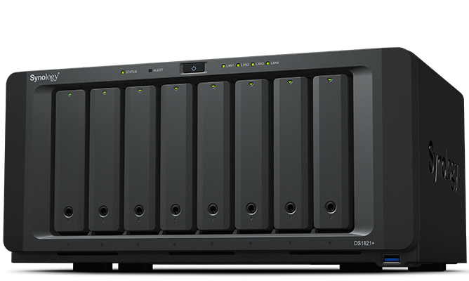 DS1821+/64TB-IW SYNOLOGY DS1821+/64TB IW 8 Bay DT
