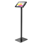 Compulocks iPad 10th-11th (A16) Gen, Apex Enclosure Swift Floor Stand - Black