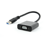 Gembird AB-U3M-VGAF-01 USB grafische adapter 1920 x 1080 Pixels Zwart
