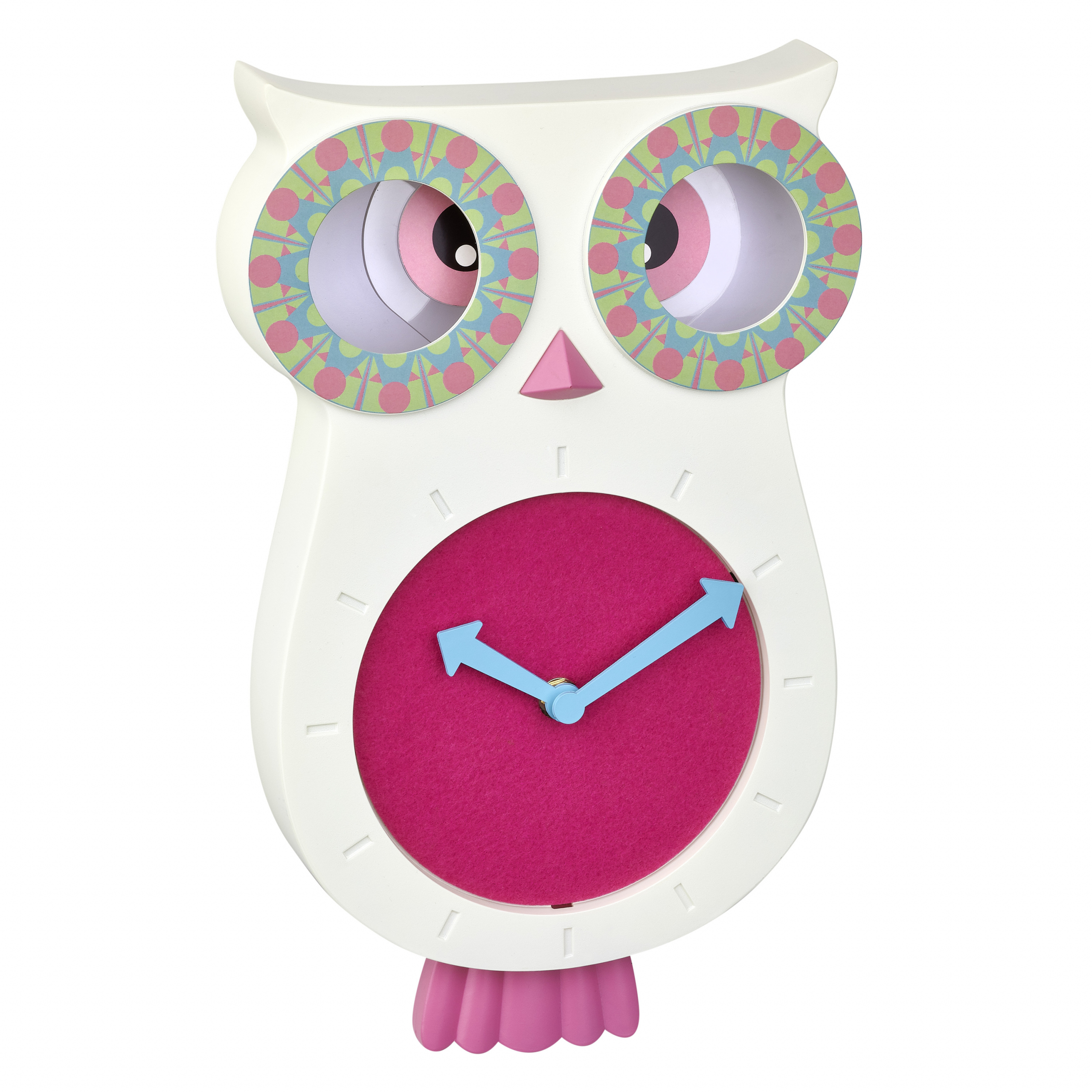 Image of TFA-Dostmann 60.3052.02 - Quartz wall clock - Other - White -...