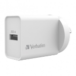 Verbatim 66590 mobile device charger White Indoor