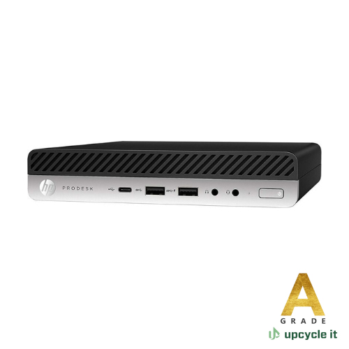EU Product - HP ProDesk 600 G4 Tiny Refurbished A - Core i5 - 2.1 GHz