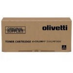 Olivetti B1100 Toner black, 10K pages for Olivetti d-Color MF 3300