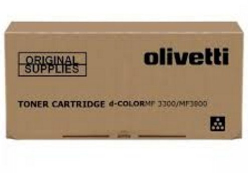 Image of Olivetti B1100 Toner black, 10K pages for Olivetti d-Color MF 3300