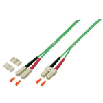 Microconnect FIB571003 fibre optic cable 3 m SC/UPC OM5 Green