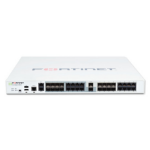 Fortinet 2 x 10GE SFP+ slots, 16 x GE SFP slots, 16 x GE RJ45 ports, 2 x GE RJ45 management ports, SPU NP6 and CP8 hardware accelerated, 256GB SSD onboard storage, dual AC power supplies