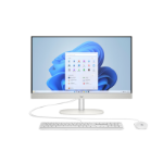 HP 24-cr0002na AMD Ryzen™ 7 7730U 60.5 cm (23.8") 1920 x 1080 pixels All-in-One PC 8 GB DDR4-SDRAM 512 GB SSD Windows 11 Home Wi-Fi 6 (802.11ax) White
