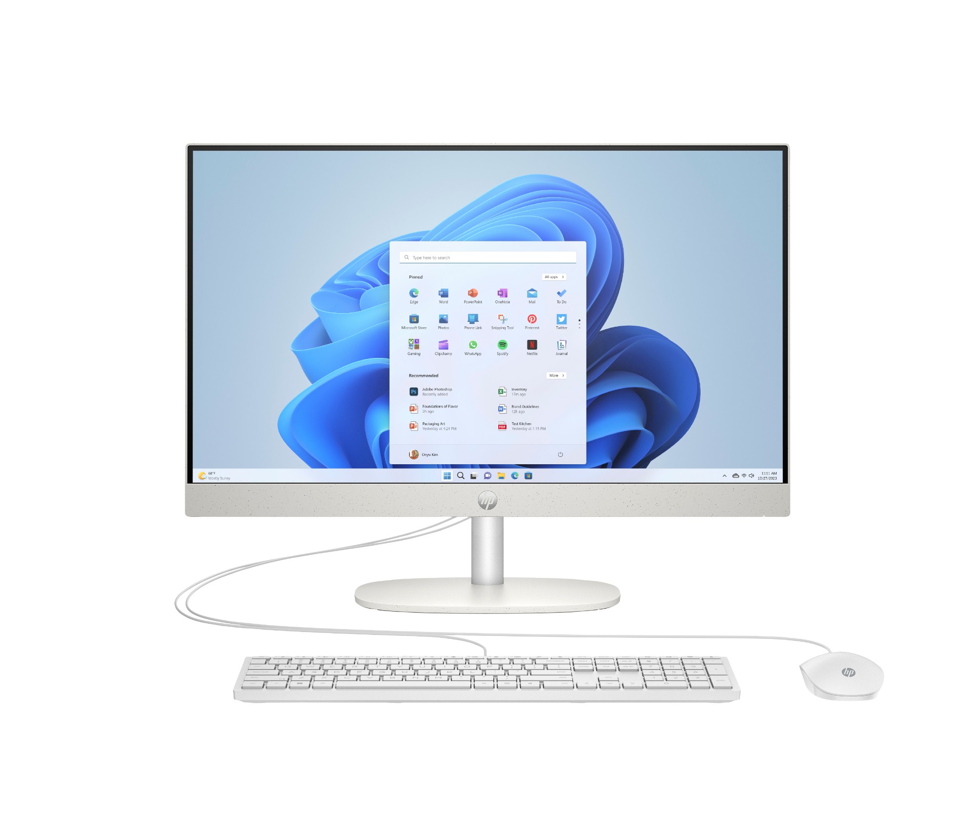 HP 23.8 inches 8GB B9KS0AA#ABA All-in-One PC HP 23.8 inches 8GB B9KS0AA#ABA All-in-One PC