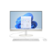 HP 24-cr0002na AMD Ryzen™ 7 7730U 60.5 cm (23.8") 1920 x 1080 pixels All-in-One PC 8 GB DDR4-SDRAM 512 GB SSD Windows 11 Home Wi-Fi 6 (802.11ax) White