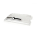 Digital ID Enclosed Holders with Single Slider Bar, Black Slider, Premium - Landscape, Horizontal (Pack of 100)