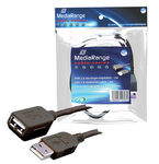 Image of MediaRange MRCS111 USB cable 3 m USB A Black