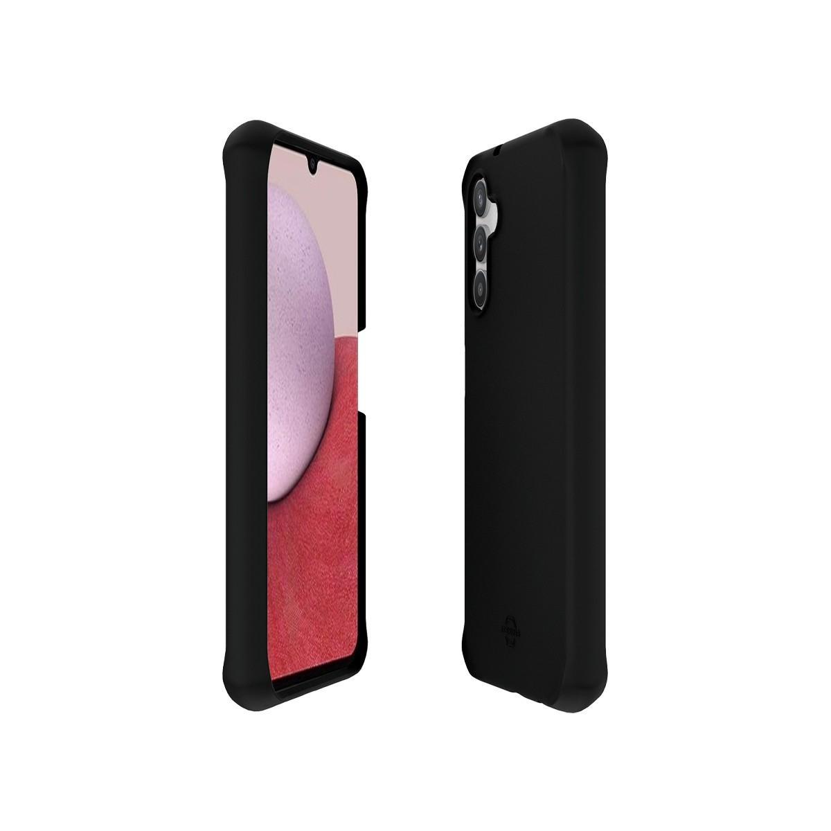 Mobilis Spectrum_R mobile phone case 16.8 cm (6.6") Cover Black