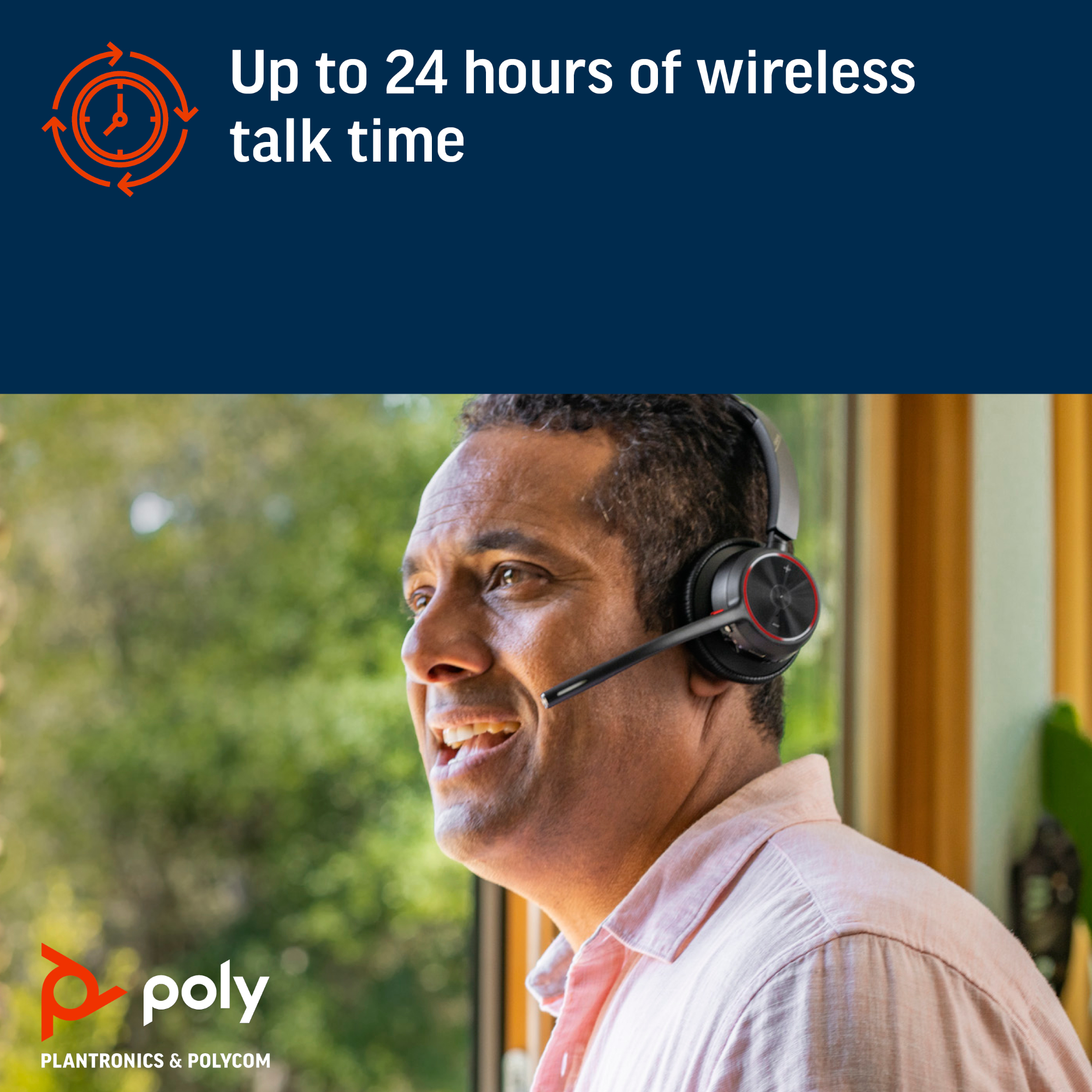 Poly Voyager 4320 Microsoft Teams Certified USB-A Headset +BT700 dongle