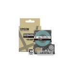 Epson C53S672066/LK-5TBJ DirectLabel-etikettes black on Transparent 18mm x 8m for Epson LabelWorks LW-C 410/610