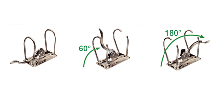 Leitz Lever Arch File 180° PP A4/80 mm