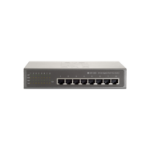 LevelOne GEP-0820W90 netwerk-switch Gigabit Ethernet (10/100/1000) Power over Ethernet (PoE) Grijs