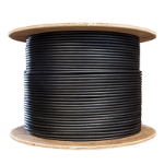 CyberPower CSTII1000 InfiniBand/fibre optic cable 12000" (304.8 m) Black