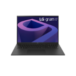 LG Gram 17Z90Q-G.AA55Y ultrabook i5-1240P 43.2 cm (17") WQXGA Intel® Core™ i5 16 GB LPDDR5-SDRAM 512 GB SSD Wi-Fi 6E (802.11ax) Windows 11 Home Black