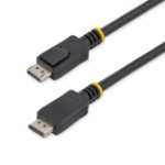 StarTech.com 7m (23ft) DisplayPort Cable - 2560 x 1440p - DisplayPort to DisplayPort Cable - DP to DP Cable for Monitor - DP Video/Display Cord - Latching DP Connectors - HDCP & DPCP