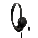 Avid AE-711R Headphones Wired Head-band Office/Call center Black