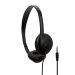 Avid AE-711R Headphones Wired Head-band Office/Call center Black